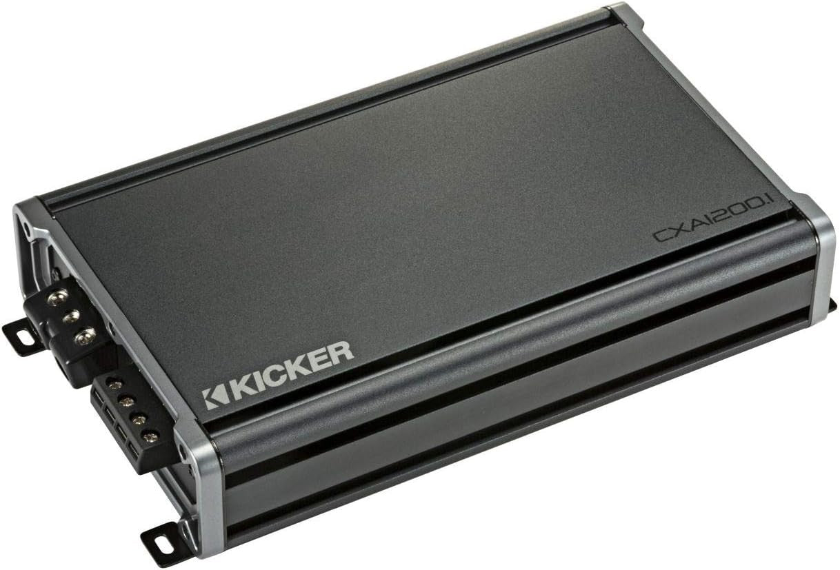 CXA1200.1 Mono Class-D Car Amplifier 1200W RMS Subwoofer Power