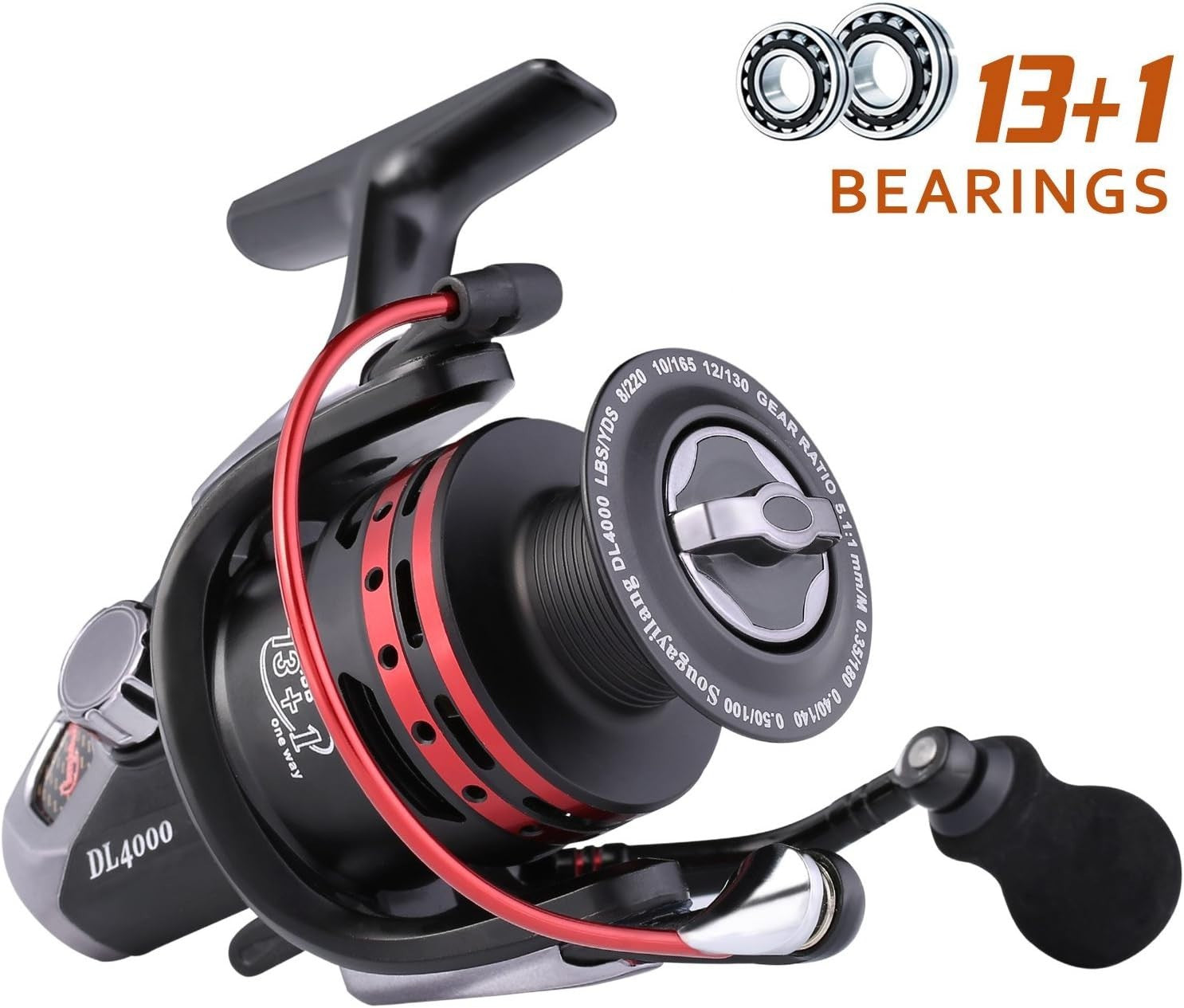 Telescopic Fishing Rod Reel Combo Travel Kit Saltwater Freshwater