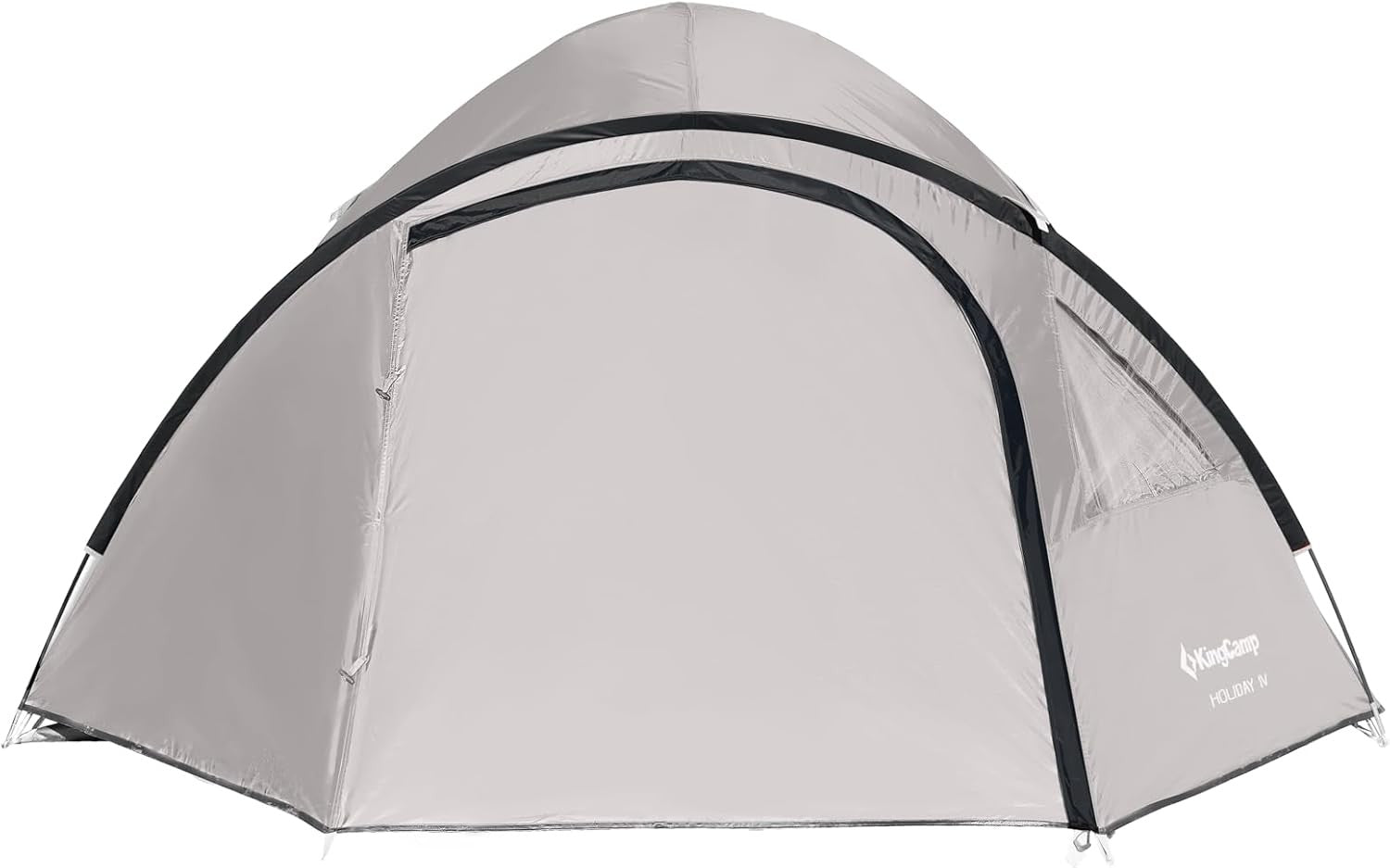 KingCamp 4Person Dome Camping Tent Waterproof Outdoor Festival