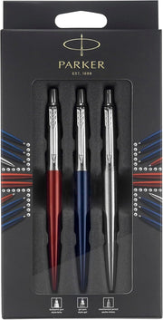 Jotter Trio – Ballpoint, Gel Pen & Mechanical Pencil, Medium Tip