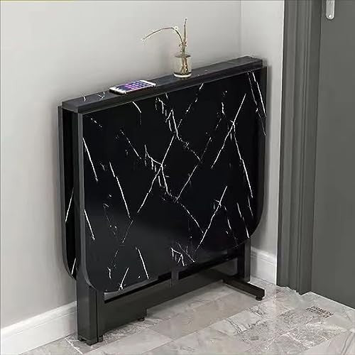 Foldable Drop Leaf Table Expandable For Kitchen & Living Room Desk 3 Forms