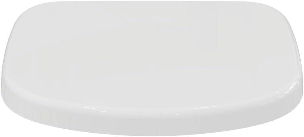 Tempo D Shape Soft Close Toilet Seat White Gloss Wrapover Quick Release