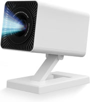 Mini 1080P Smart Projector WiFi 6 Bluetooth 4K Support Auto Keystone