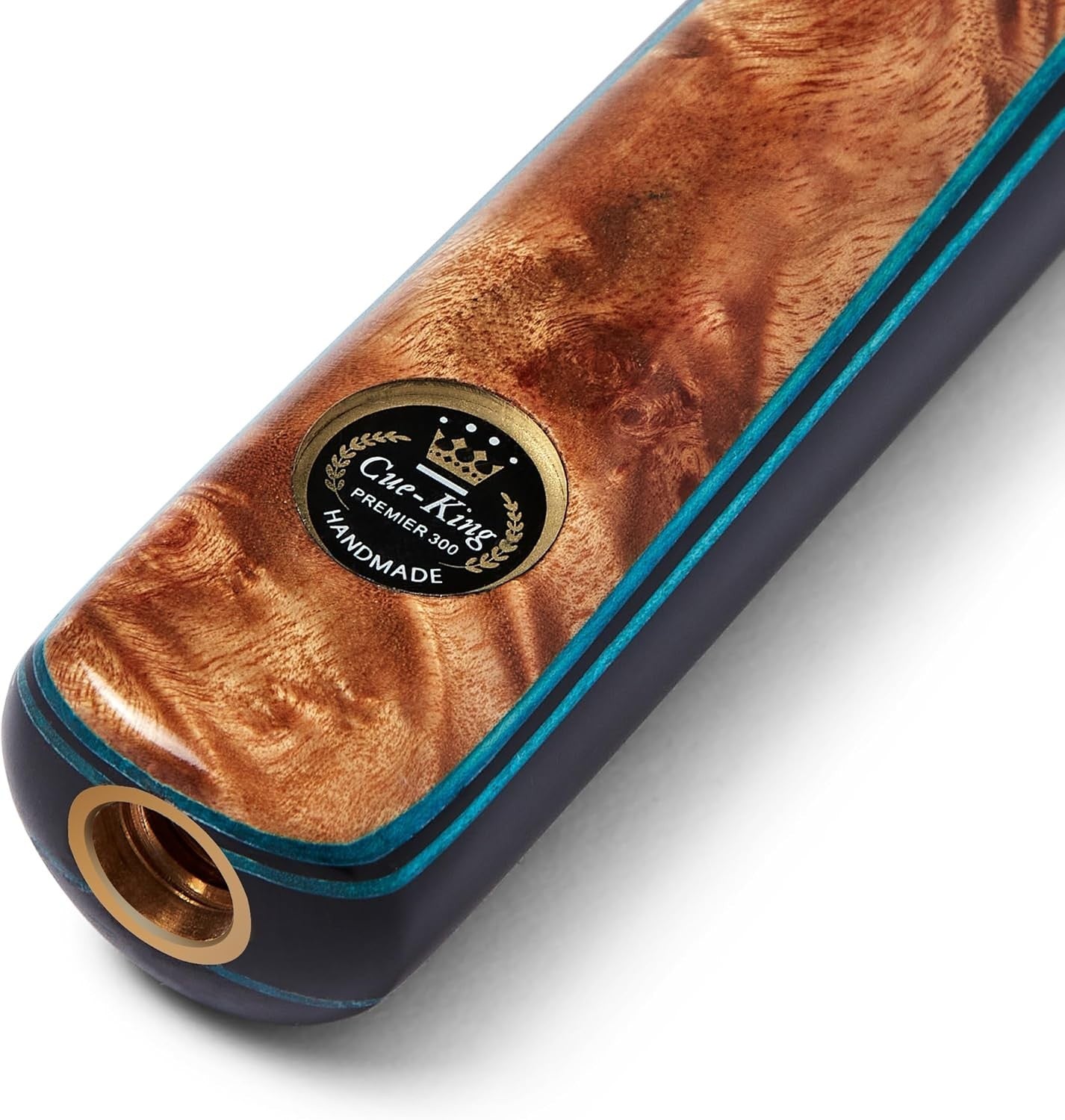 Handmade 57in Snooker Pool Cue 18oz 3/4 Joint 9.5mm Tip Case