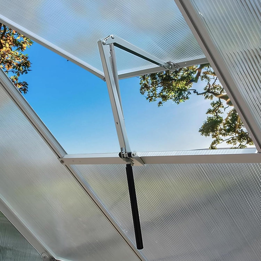 Solar Greenhouse Roof Vent Opener Automatic Temperature Control Arm