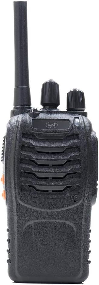 PMR446 Walkie Talkies 2 Pack Long Range VOX 2 Way Radio w Headsets