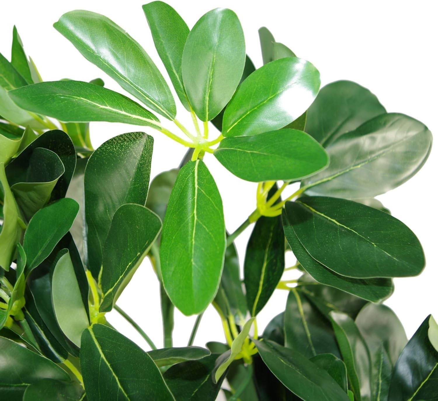 95cm Dark Green Artificial Ficus Tree Indoor Decorative Plant in Pot Home Decor.