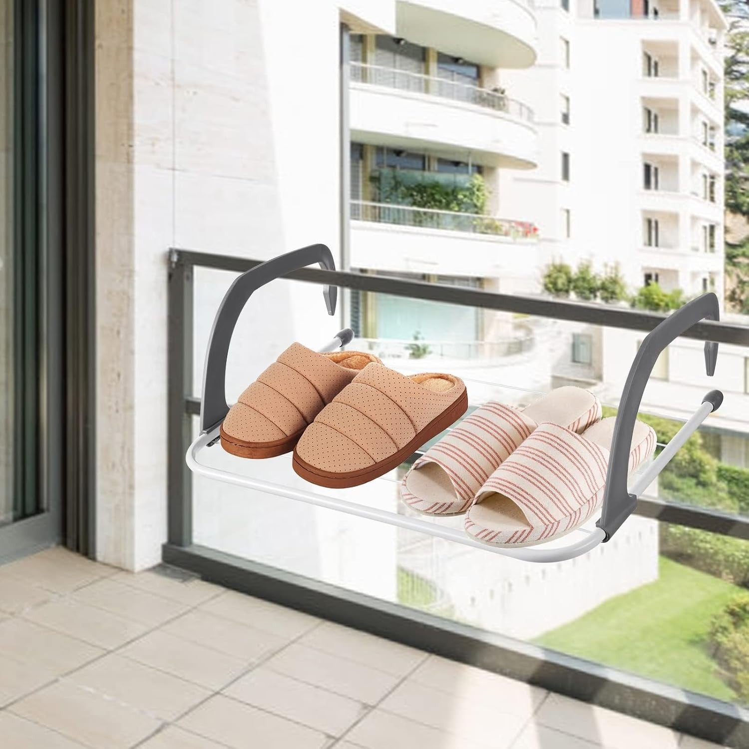 Radiator Clothes Airer Folding Drying Rack Adjustable Arms Pack of 3