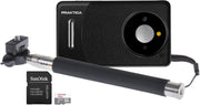 13MP Digital Camera 18X Zoom Full HD Wide Angle Selfie Kit Black