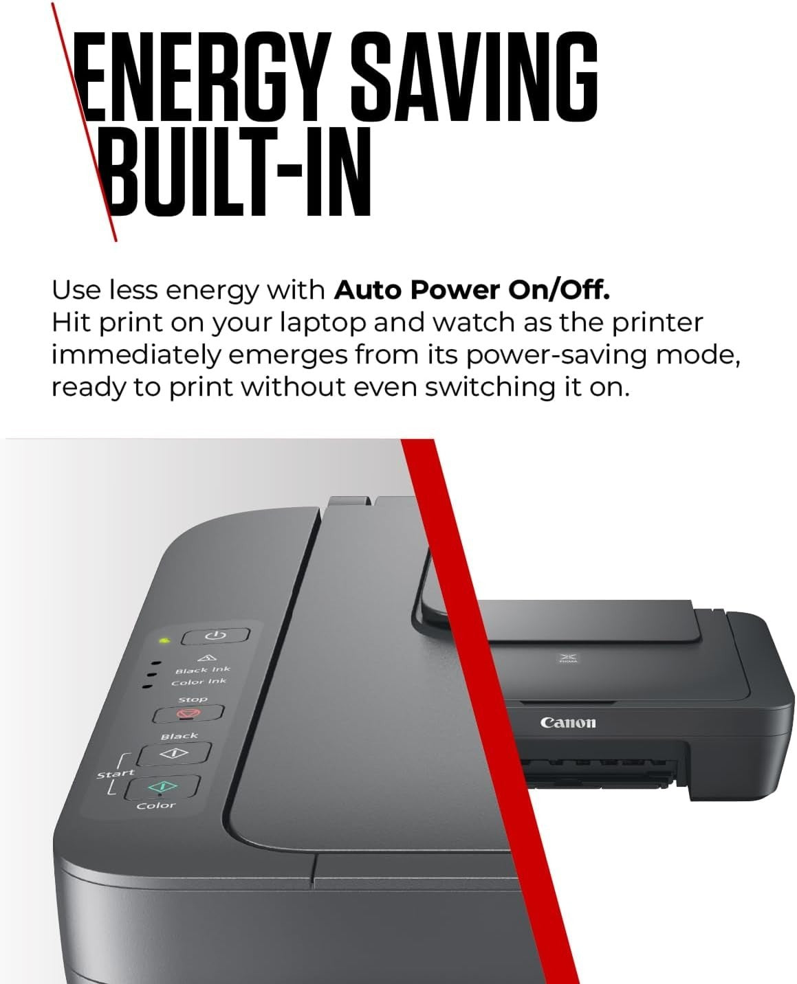USB Colour Inkjet All-in-One Printer A4 Auto Power On