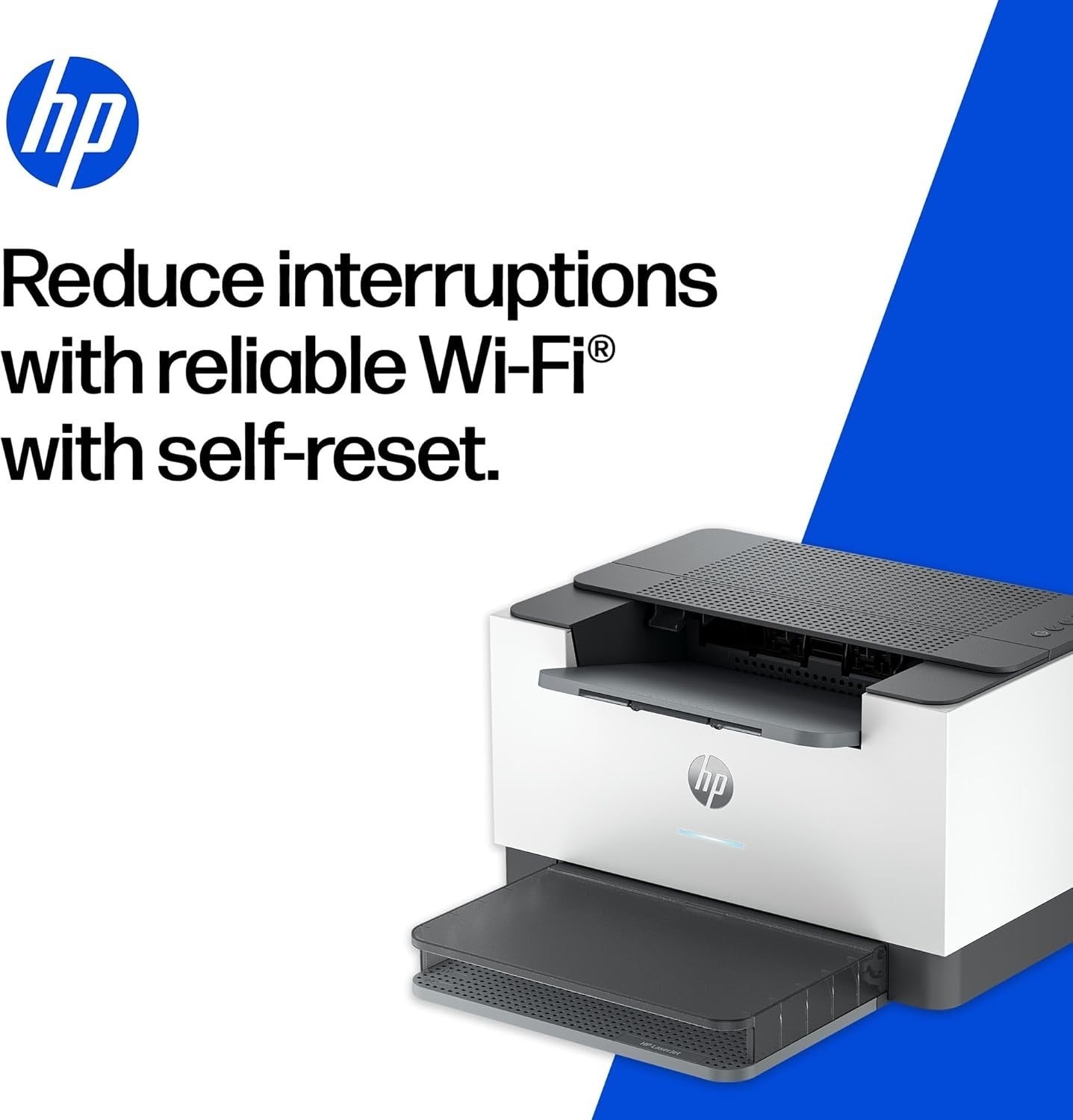 White Mono Laser Printer A4 Wireless Duplex 30ppm Small Office Home