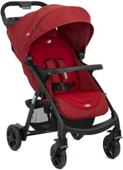 Lie-Flat Pushchair from Birth to 15kg, Travel System Ready, Footmuff