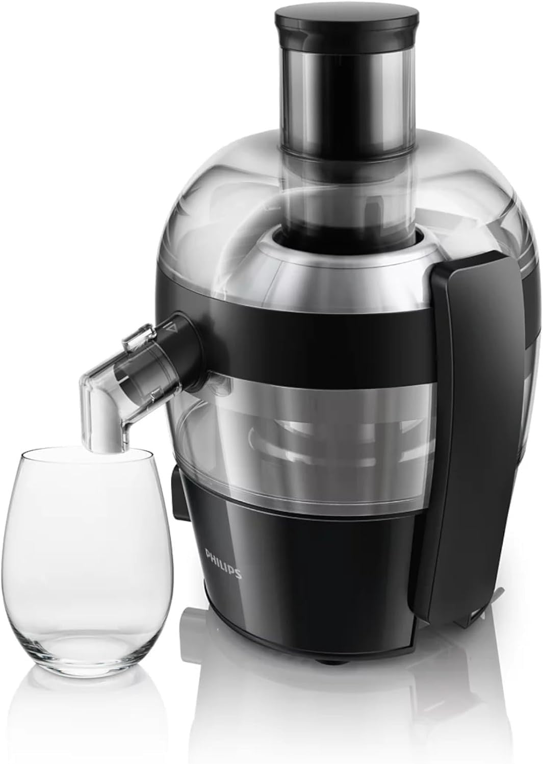 Compact Juicer 500W 1.5L Capacity Quick Clean Drip Stop Dishwasher Safe