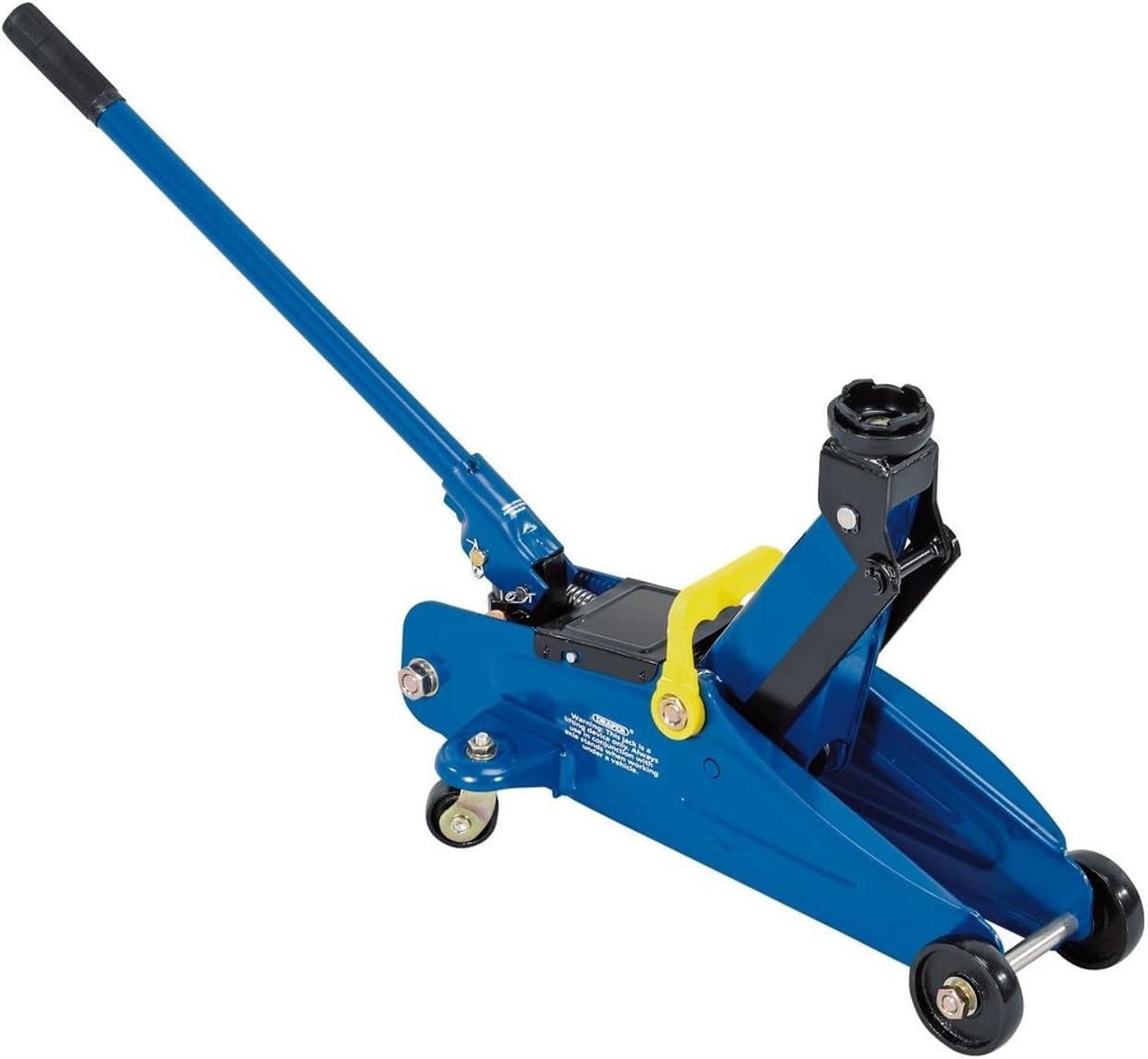 2 Ton Light Duty Trolley Jack Compact Car Jack Portable Steel Lift 130–330mm