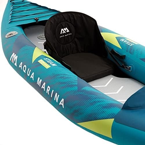 Professional Inflatable White Water Kayak PVC Self Bailing Canoe