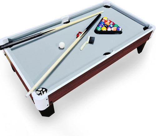 40in Tabletop Pool Table 3.5FT Mini Billiards Snooker Set Kids