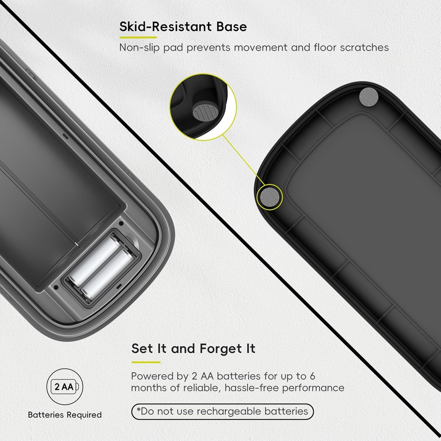 10L Touchless Sensor Trash Can Stainless Steel Slim Soft Close