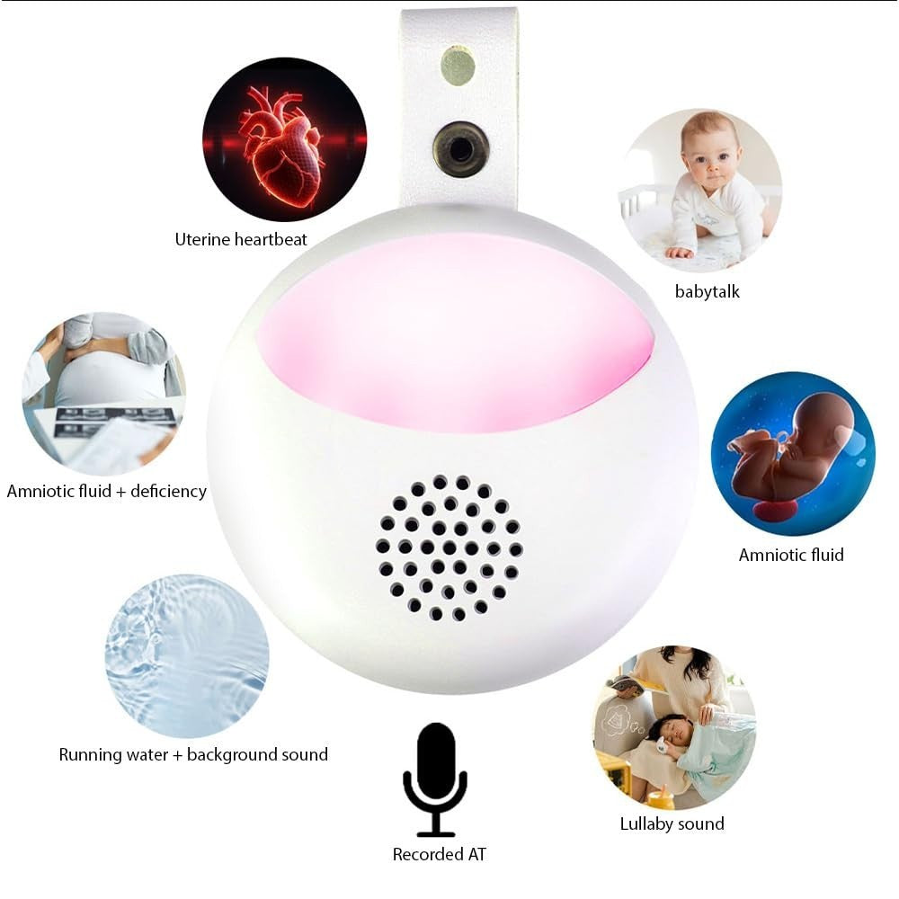 White Noise Machine for Sleep, Night Light, Baby & Adult Nursery Aid