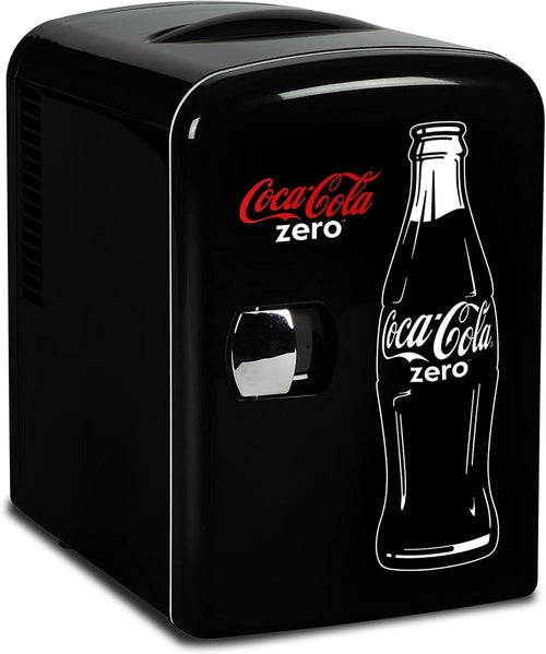 Portable Mini Fridge 4L AC/DC Cooler Warmer Bedroom Car Desk