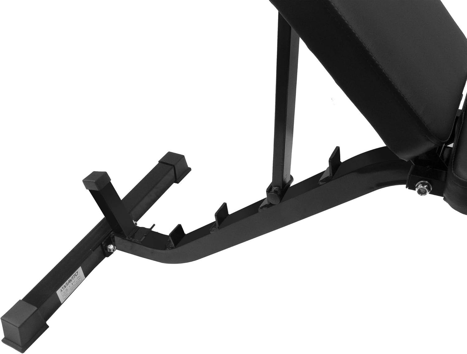 Adjustable FID Weight Bench Incline Decline Flat Steel Home Gym