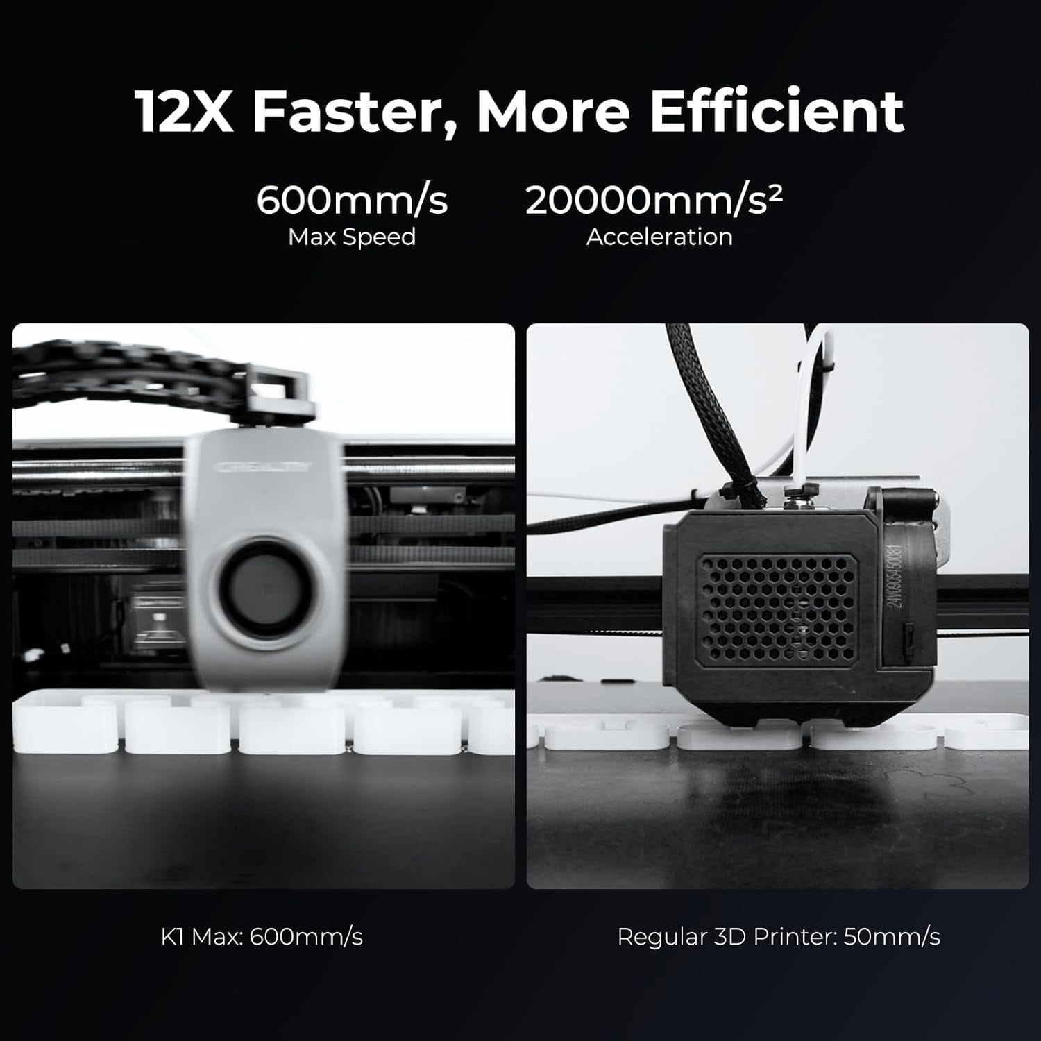 High Speed CoreXY 3D Printer 600mm/s Large Build AI Auto Level