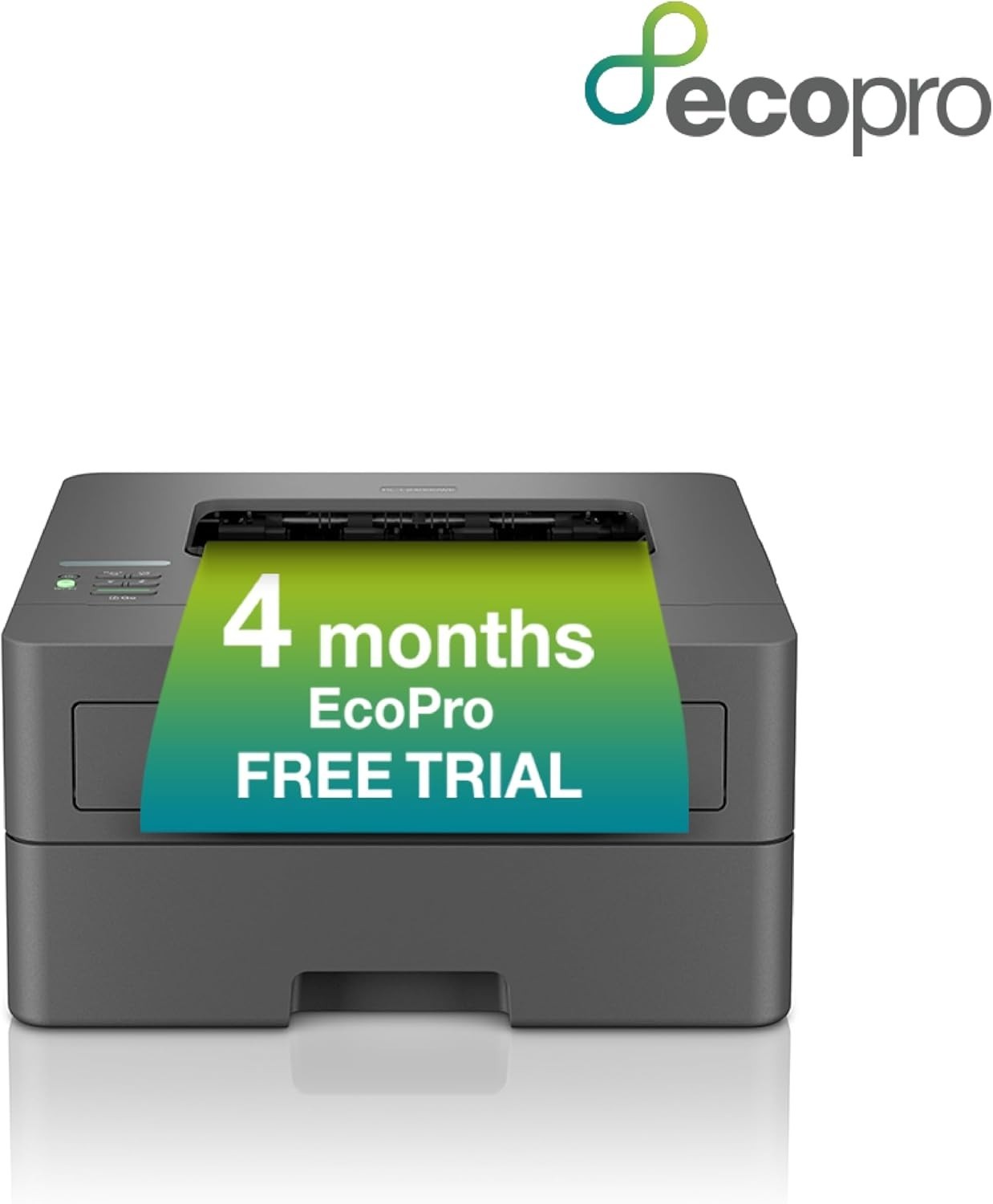 A4 Mono Laser Printer Dark Grey | Auto 2-Sided | Fast 30ppm | Wi-Fi USB