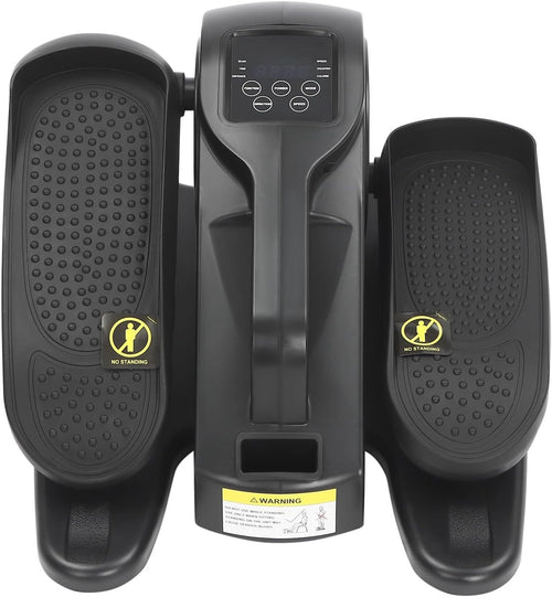 Under Desk Electric Mini Elliptical Pedal Exerciser 8-Level LED Display Remote