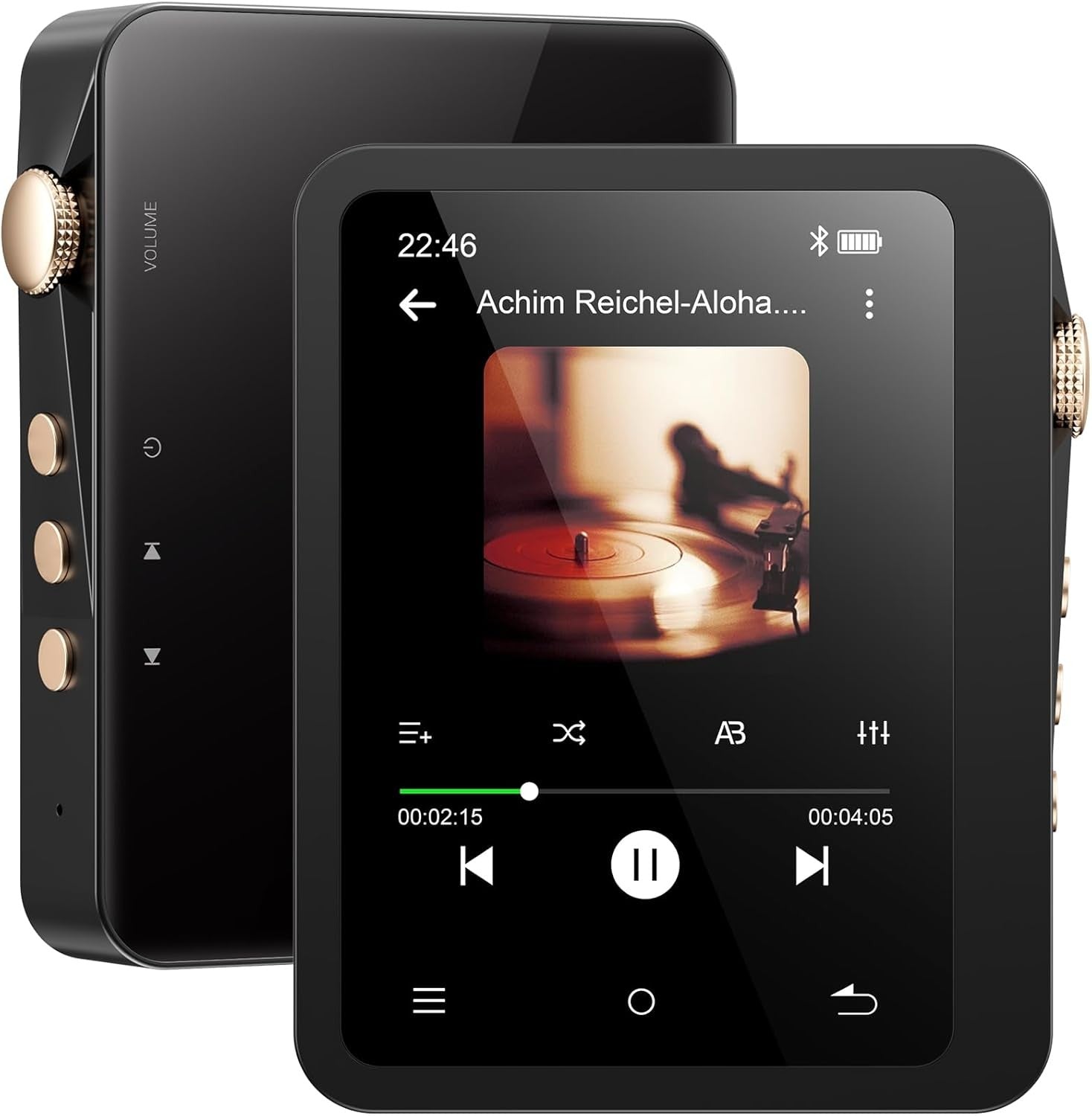 128GB HiFi MP3 Player Bluetooth 5.3 2.8" HD DSD 1TB