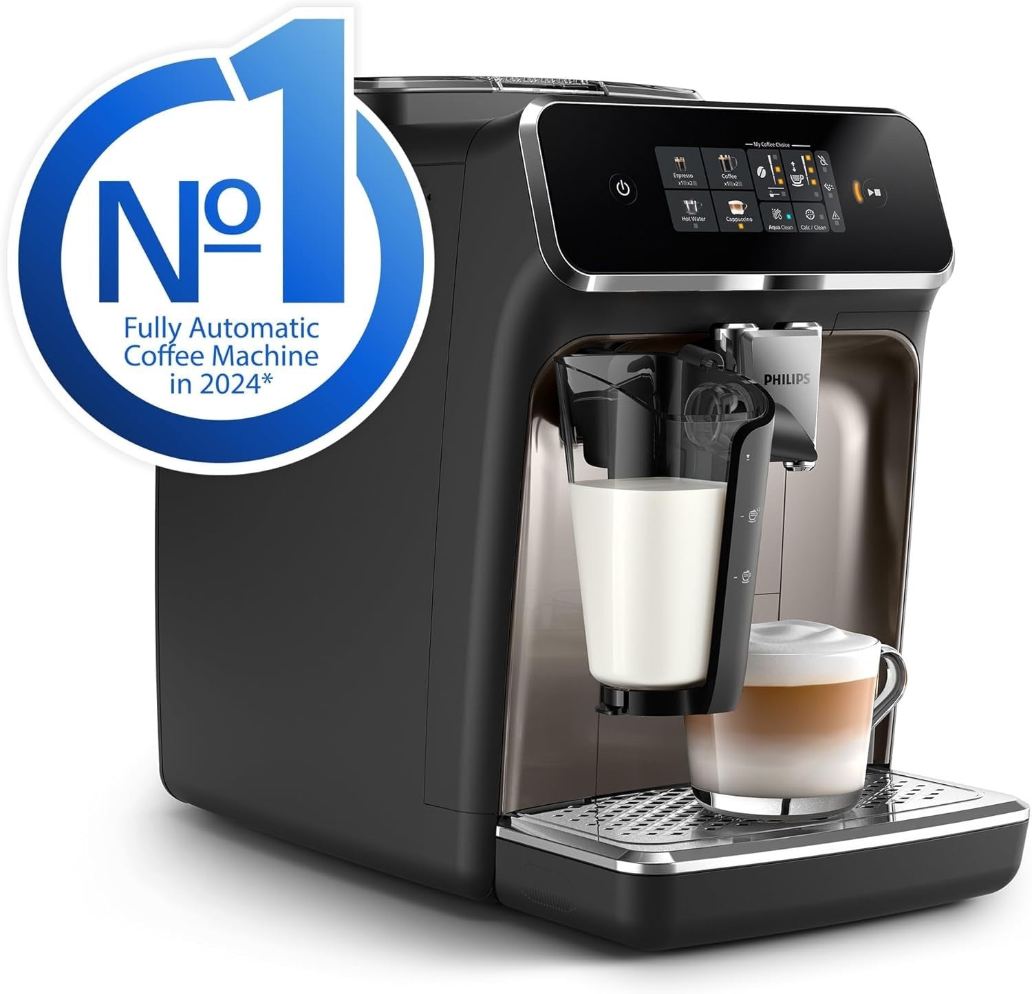 Bean to Cup Coffee Machine | Automatic Espresso & Cappuccino Maker