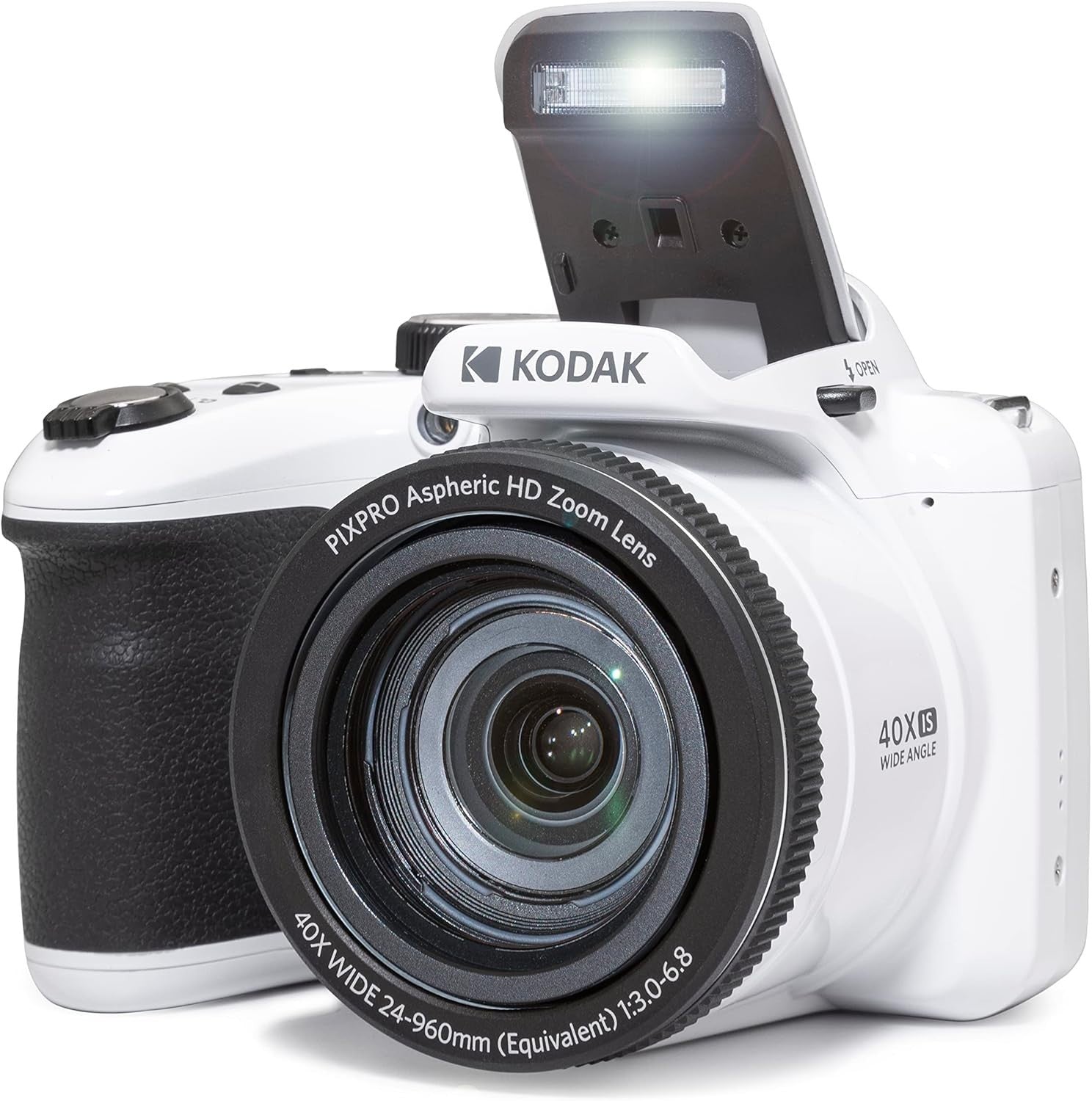 20MP Digital Bridge Camera 40X Zoom Wide Angle Full HD 1080P LCD
