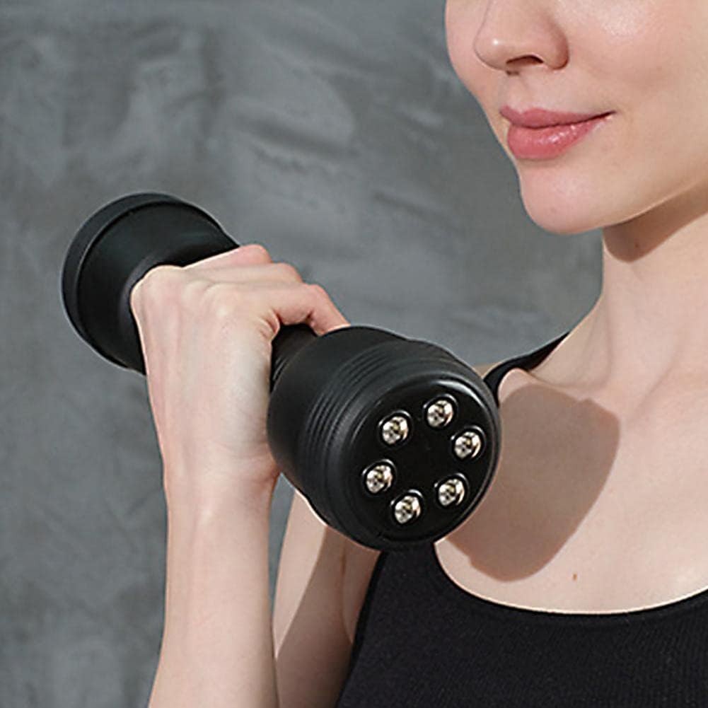Adjustable Dumbbell Pair 4kg Solid Iron Home Fitness Hand Weights