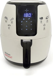 4L Digital Air Fryer | XL Family Size | 7 Presets | 80% Less Oil | Touch Control