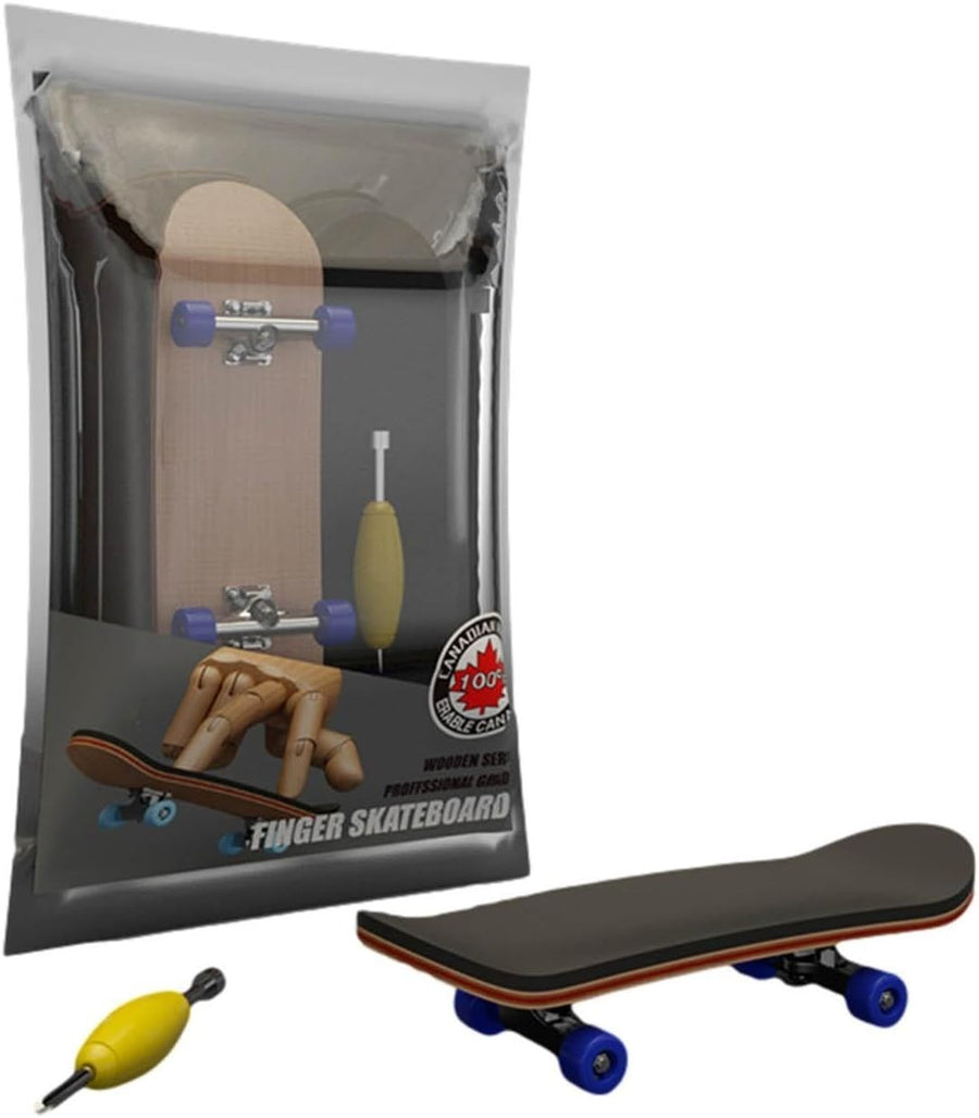 Fingerboard Skateboard Toy 5-Layer Maple Wood Professional Fingerboard