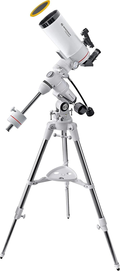 100mm Maksutov Telescope 1400mm Focal Length EXOS1 EQ4 Mount Sun Filter