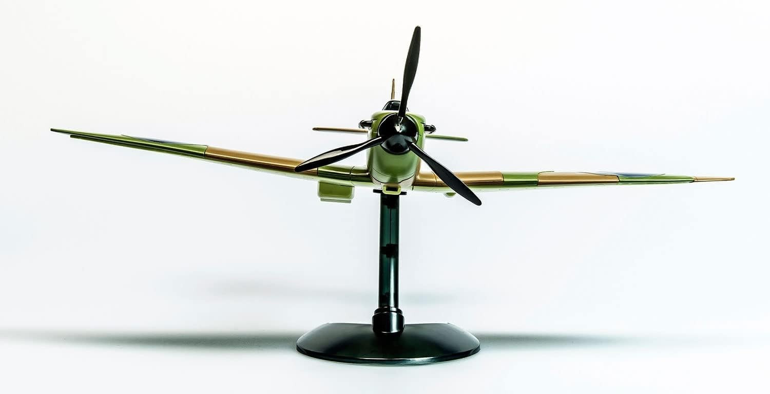 Spitfire Quickbuild Model Aircraft Kit Kids 6+ Easy Snap Build Toy Gift