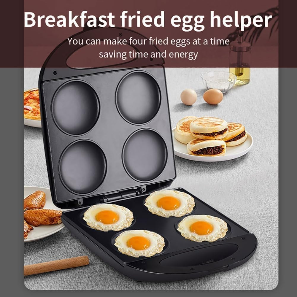 1400W Electric Pancake Maker | Non-Stick Griddle for Quick Meals & Crepes