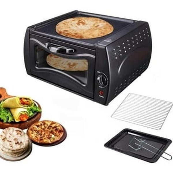 Famos 2100W Tandoor Oven For Pizza Chapati Roti Lahmacun Manakish Naan