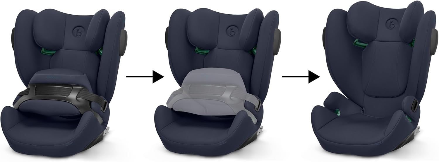 i-Size Child Seat ISOFIX Top Tether 9–36kg 15 Months–12 Years