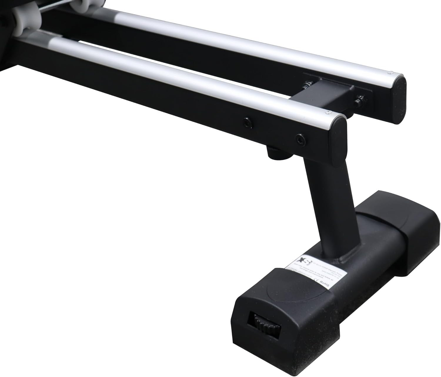 Home Rowing Machine 16-Level Magnetic Resistance Quiet Belt LCD Compact 100KG