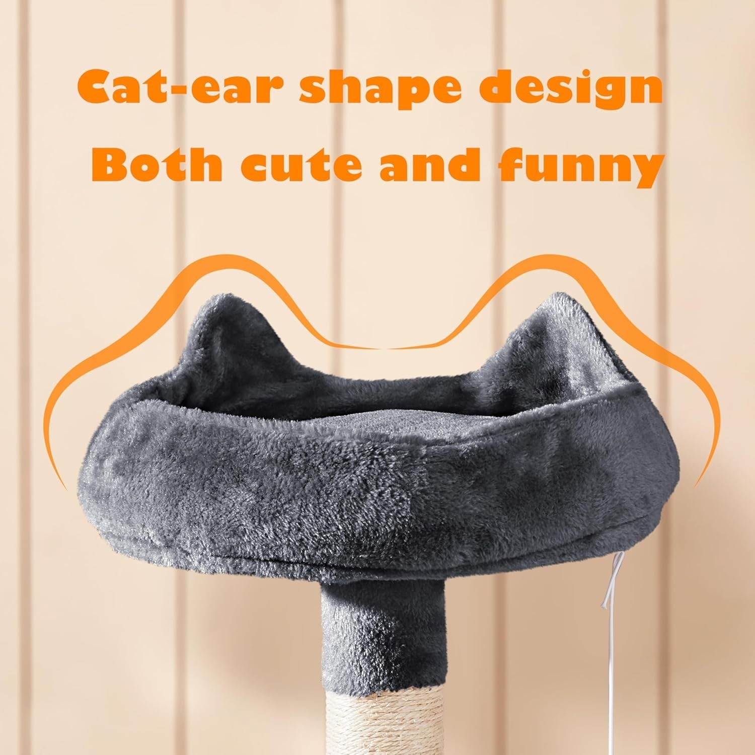 179cm Cat Tree Tower Multi Level Scratching Post Indoor Climber Hammock