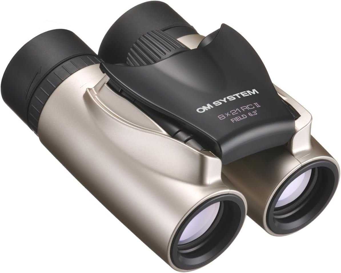 8×21 Compact Binoculars | Lightweight, Bright Optics, Travel & Concert Viewing