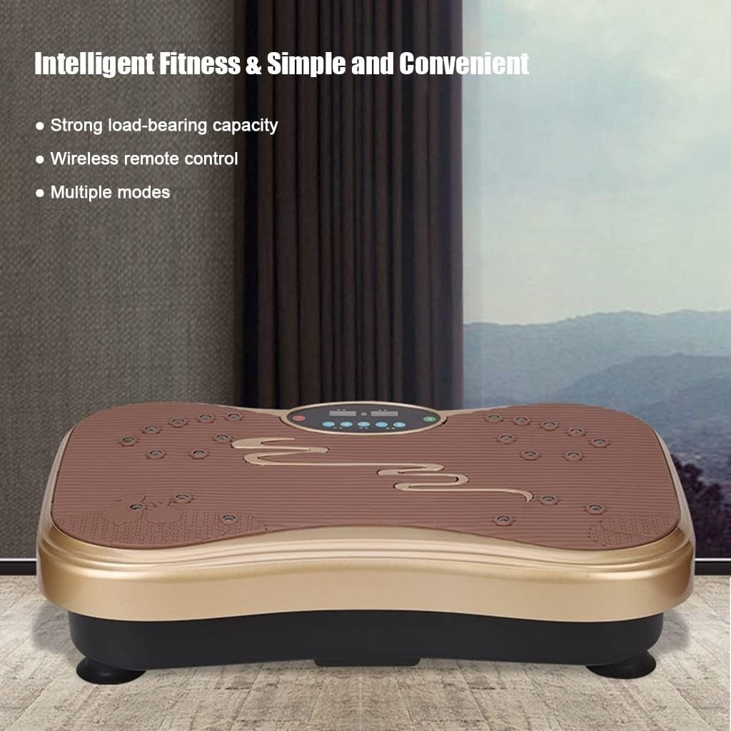 Whole Body Vibration Plate Exercise Machine 99 Intensity Home Training