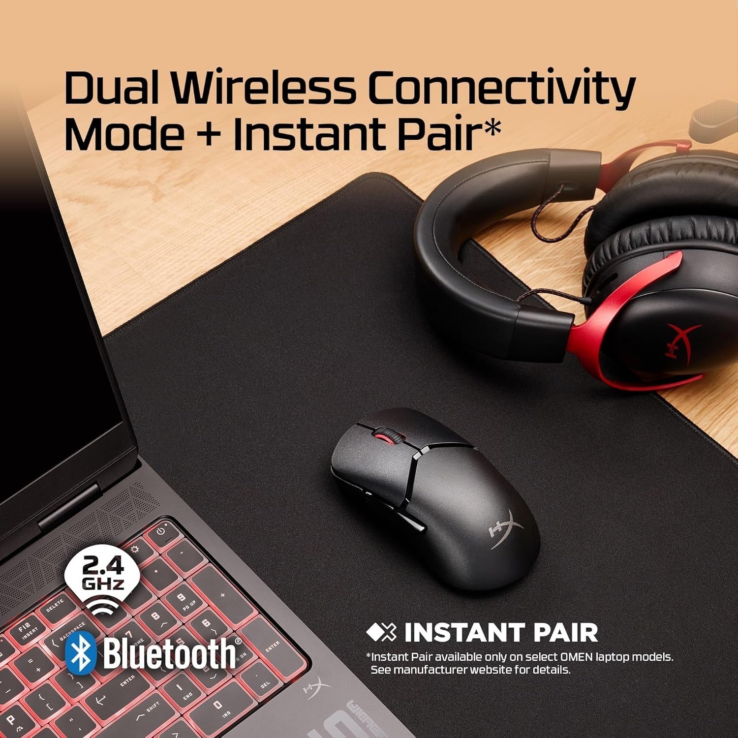 Wireless Gaming Mouse 4K Polling Modular Shell Lightweight Pro Esports