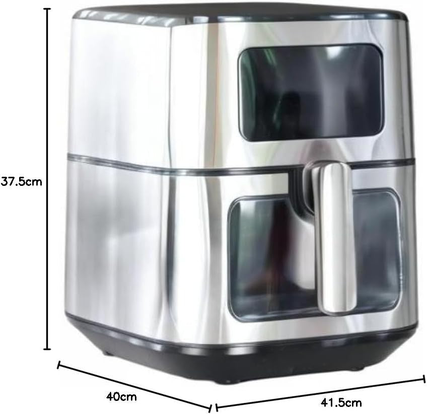 Air Fryer 6.5L 1700W Touchscreen Oil Free Low Fat Timer Temp Control