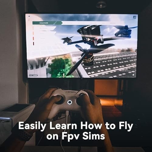 BETAFPV Cetus FPV Drone Kit with Goggles, Transmitter & Altitude Hold