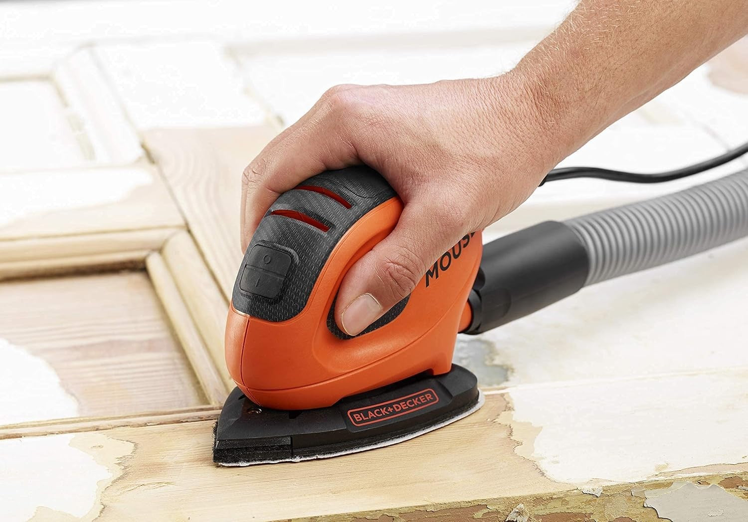 Dual-Height Workbench with Clamp System + Detail Sander Kit 6 Sheets
