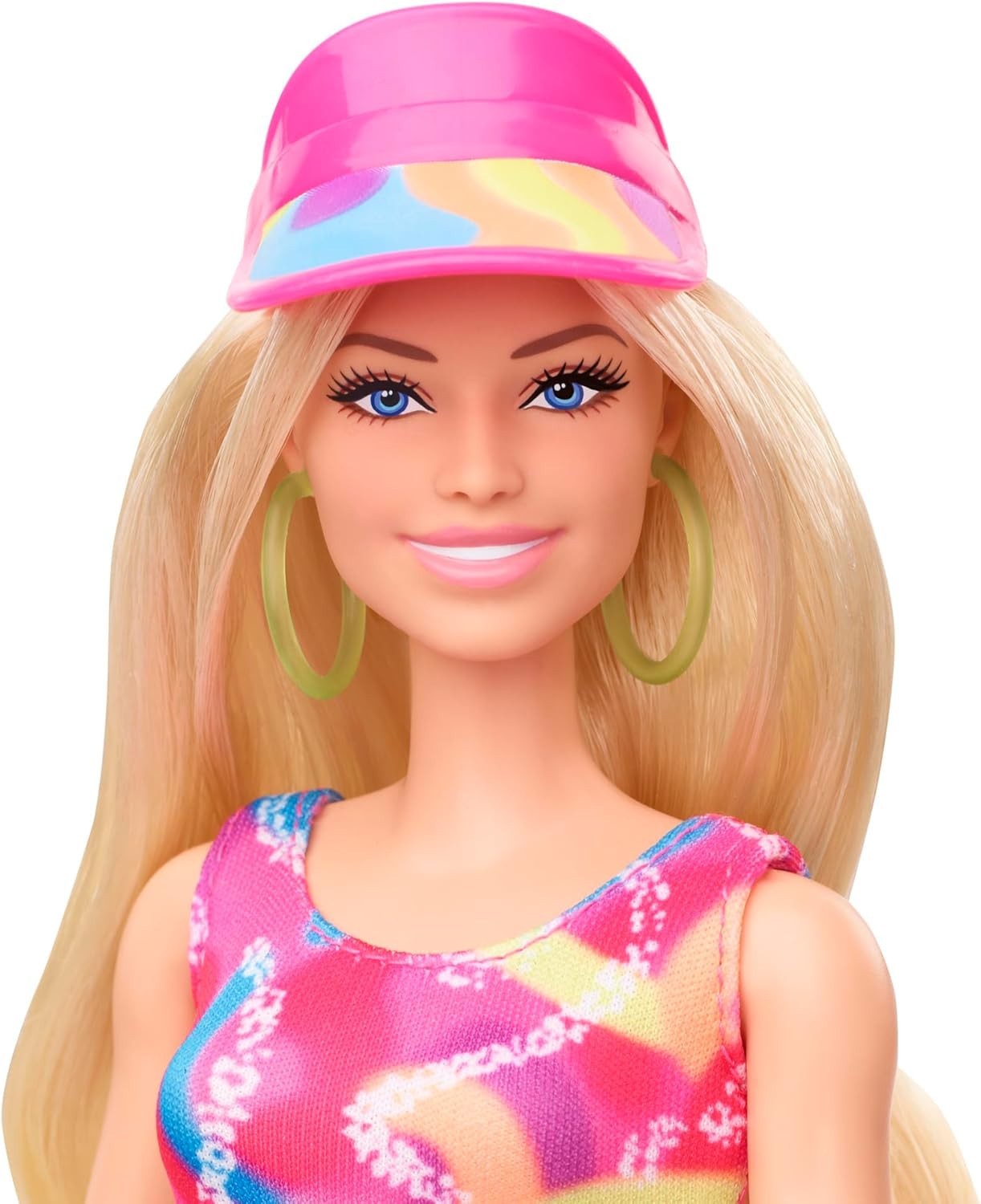 Movie Skater Fashion Doll Neon Outfit Inline Skates Collectible