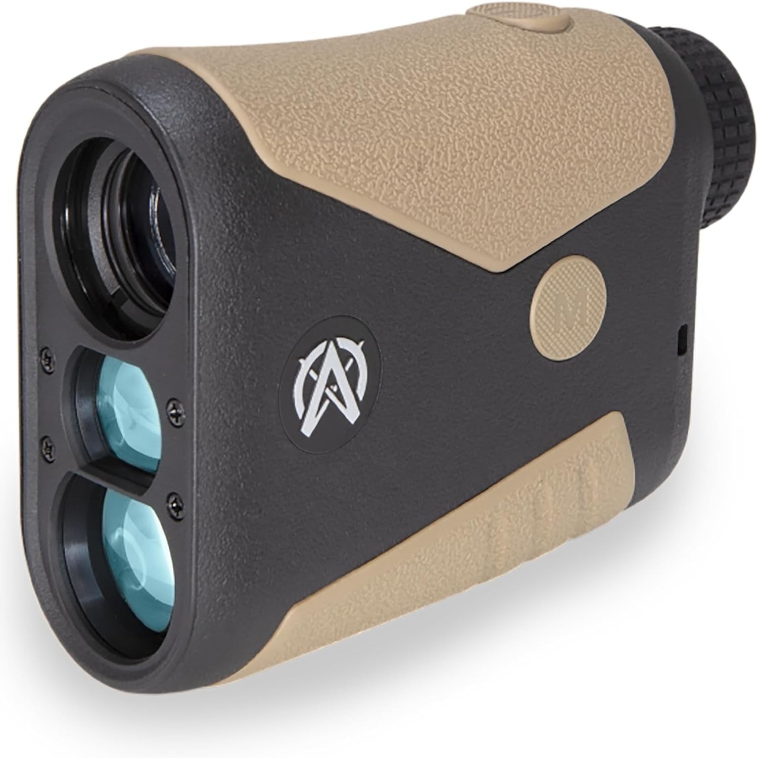 Laser Rangefinder 1760 Yards Golf Hunting Fast Read Red OLED 7X Optics