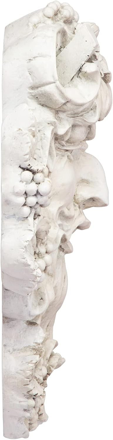 Bacchus Greenman Wall Sculpture 30.5cm Resin Plaque