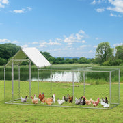 3m Walk In Chicken Run Metal Coop Waterproof UV Cover